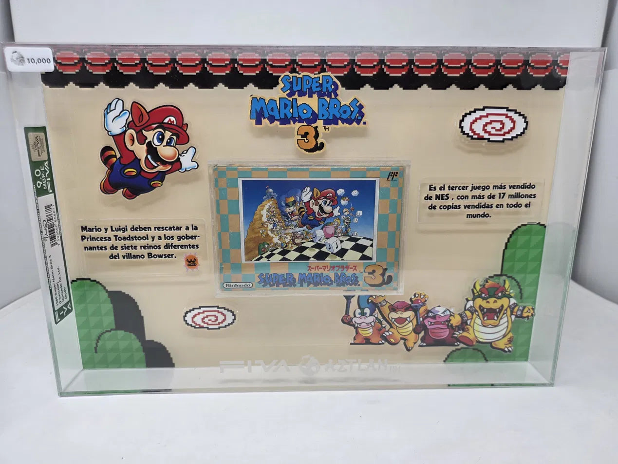 SUPER MARIO BROS. 3 スーパーマリオブラザーズ3 Nintendo Co., Ltd. · Famicom, 1988