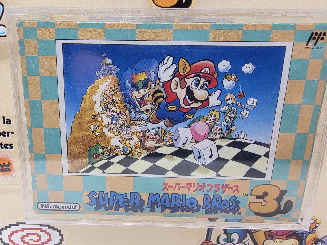 SUPER MARIO BROS. 3 スーパーマリオブラザーズ3 Nintendo Co., Ltd. · Famicom, 1988