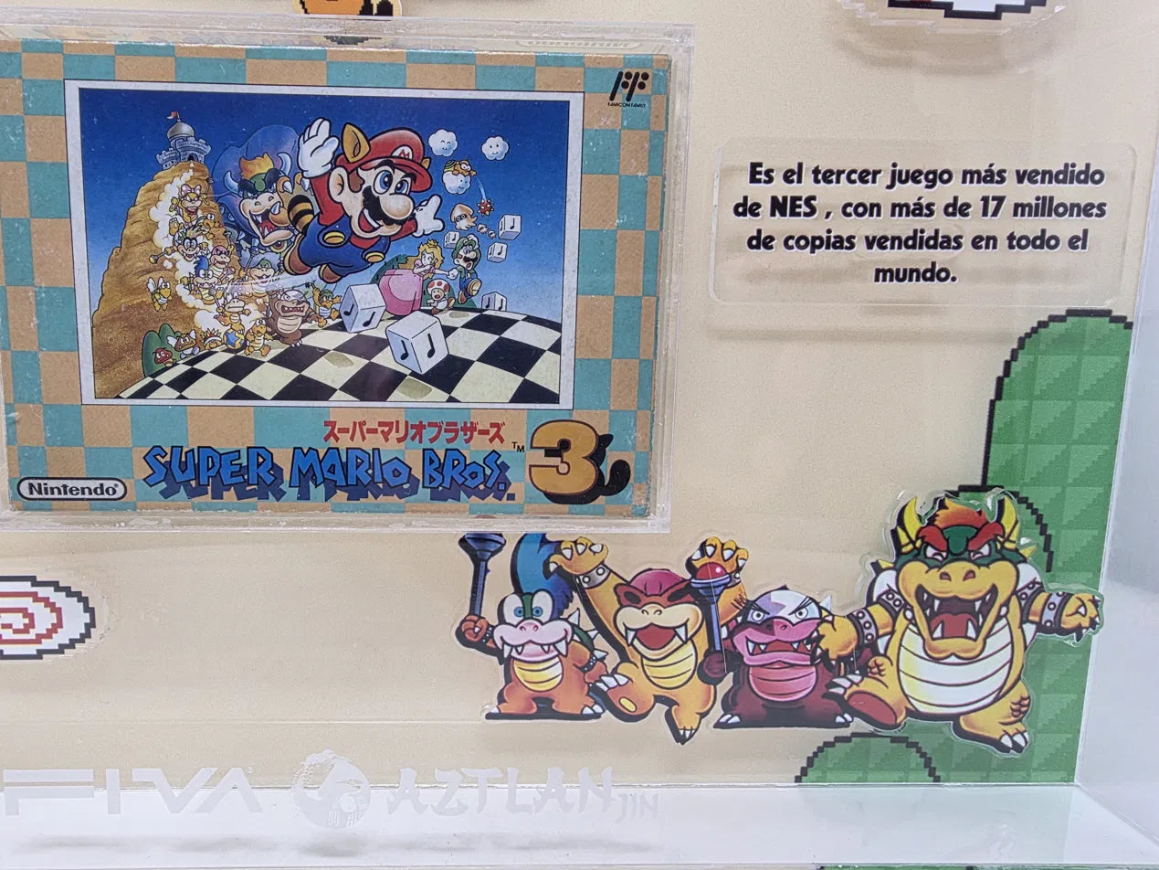 SUPER MARIO BROS. 3 スーパーマリオブラザーズ3 Nintendo Co., Ltd. · Famicom, 1988