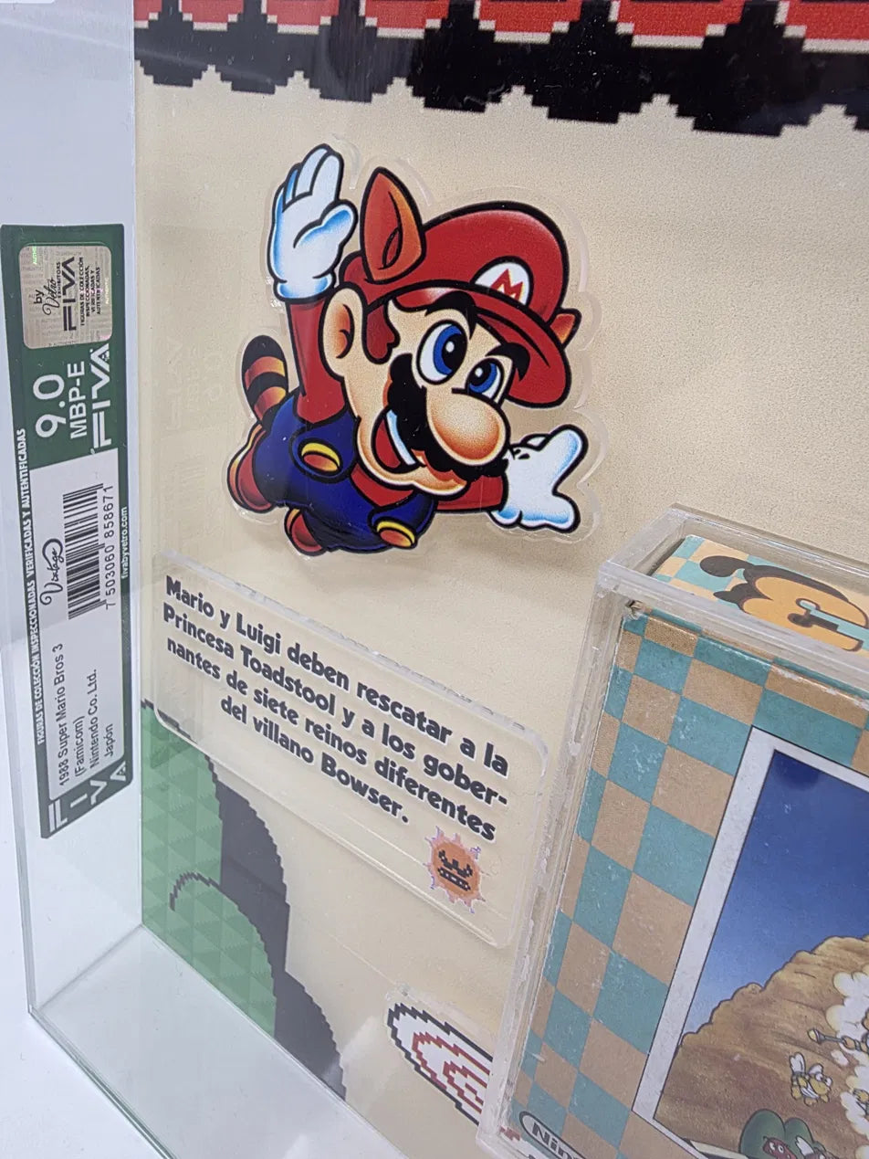 SUPER MARIO BROS. 3 スーパーマリオブラザーズ3 Nintendo Co., Ltd. · Famicom, 1988
