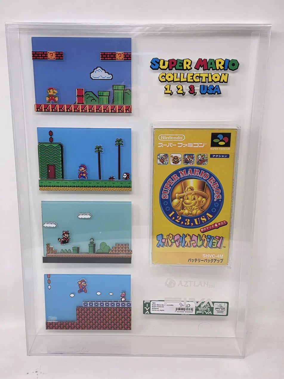 SUPER MARIO COLLECTION 1, 2, 3, USA スーパーマリオコレクション　·　Nintendo, Super Famicom, 1993