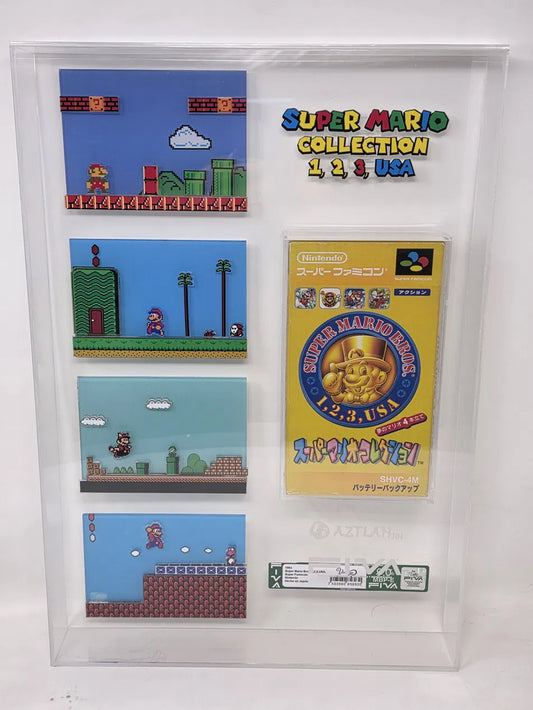 SUPER MARIO COLLECTION 1, 2, 3, USA スーパーマリオコレクション　·　Nintendo, Super Famicom, 1993