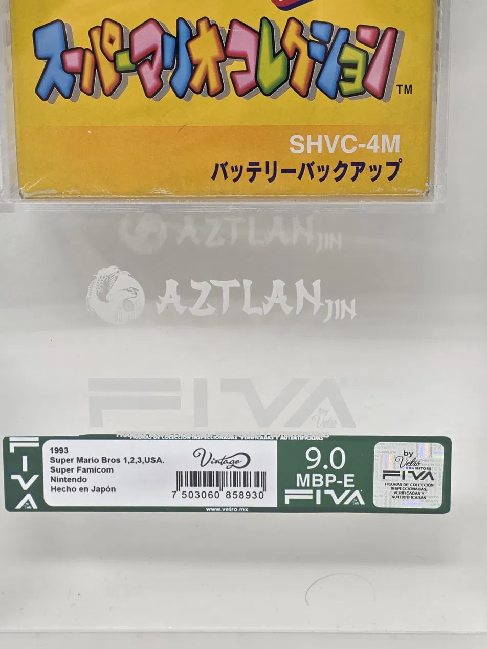 SUPER MARIO COLLECTION 1, 2, 3, USA スーパーマリオコレクション　·　Nintendo, Super Famicom, 1993