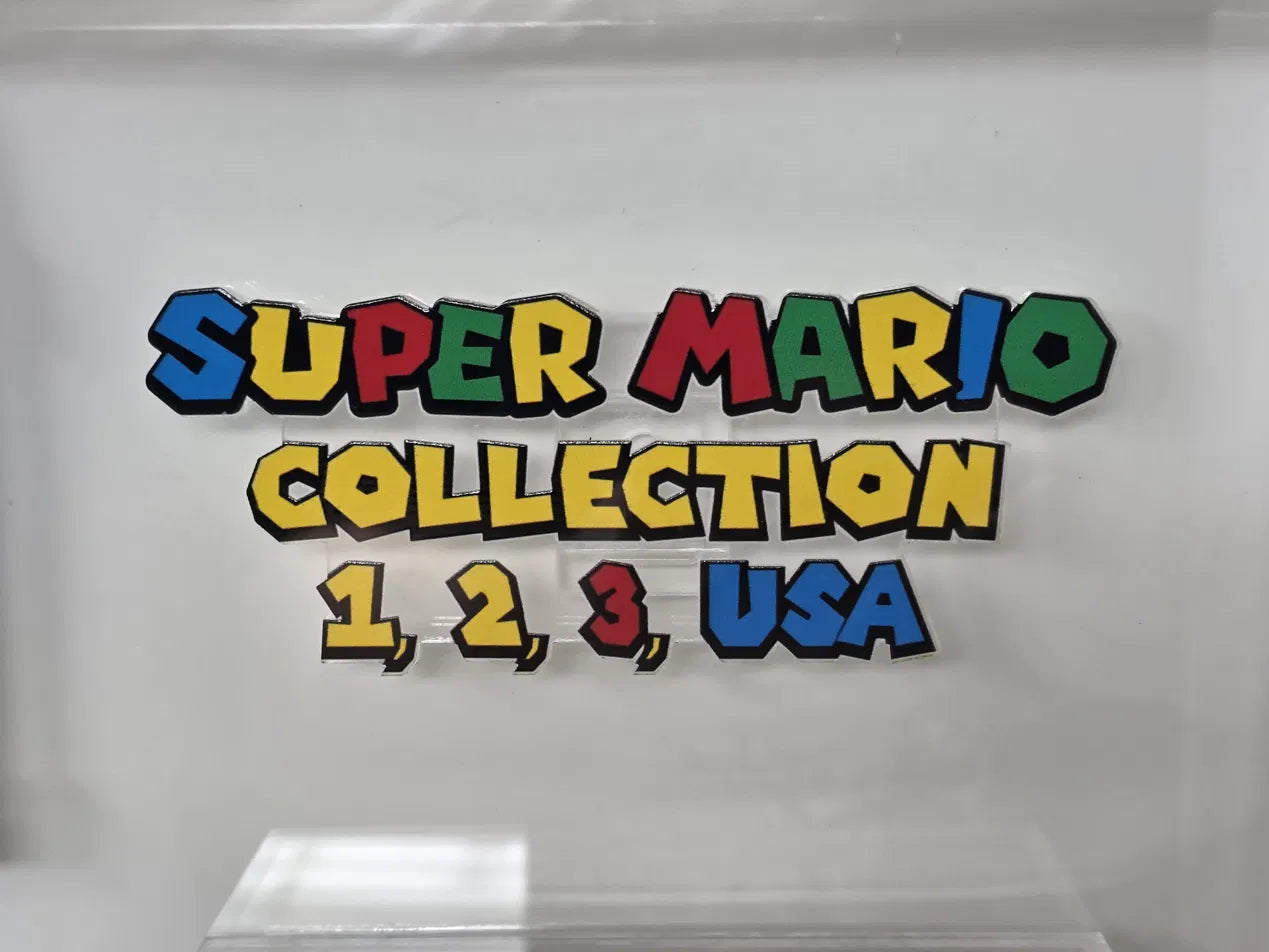 SUPER MARIO COLLECTION 1, 2, 3, USA スーパーマリオコレクション　·　Nintendo, Super Famicom, 1993