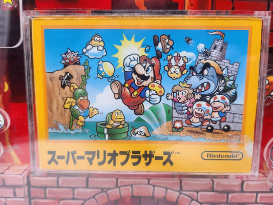SUPER MARIO BROS. (FAMICOM) - NINTENDO, 1985