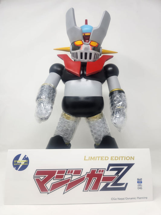DYNAMIC SOFVI SERIES — マジンガーZ (MAZINGER Z) — LIMITED EDITION — Núm. 046 — Kaleidoscope × Dynamic Planning — ©Go Nagai / Dynamic Planning — Sofubi ~40cm