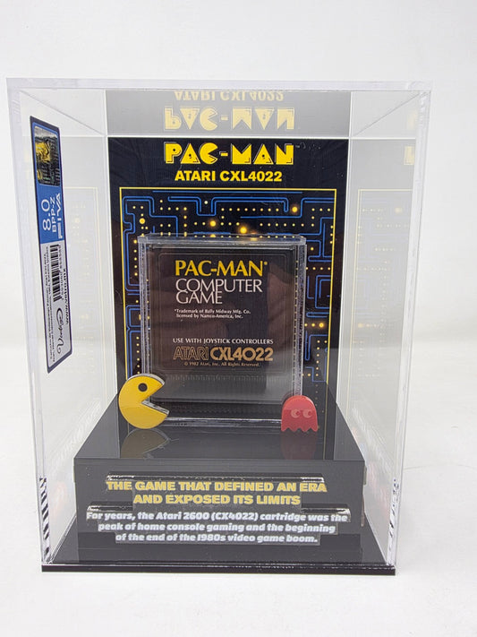 PAC-MAN COMPUTER GAME (ATARI CXL4022, 1982) - CERTIFICADA POR FIVA