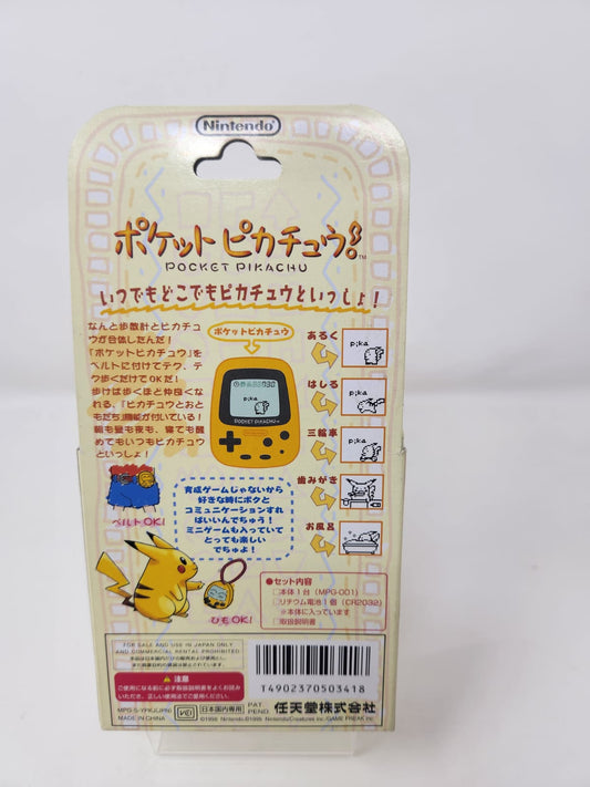 Nintendo Pocket Pikachu (ポケットピカチュウ) — Edición Original Japonesa, 1998