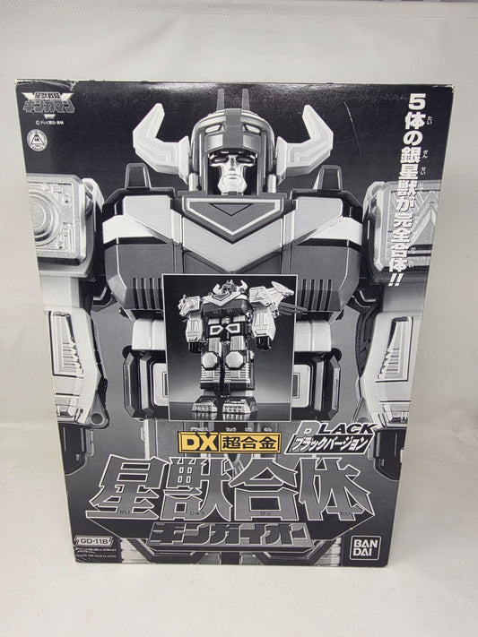 BANDAI DX CHOGOKIN / SEIJUU SENTAK GINGAMAN GATTAI GINGAOH BLACK VERSION GD-11B