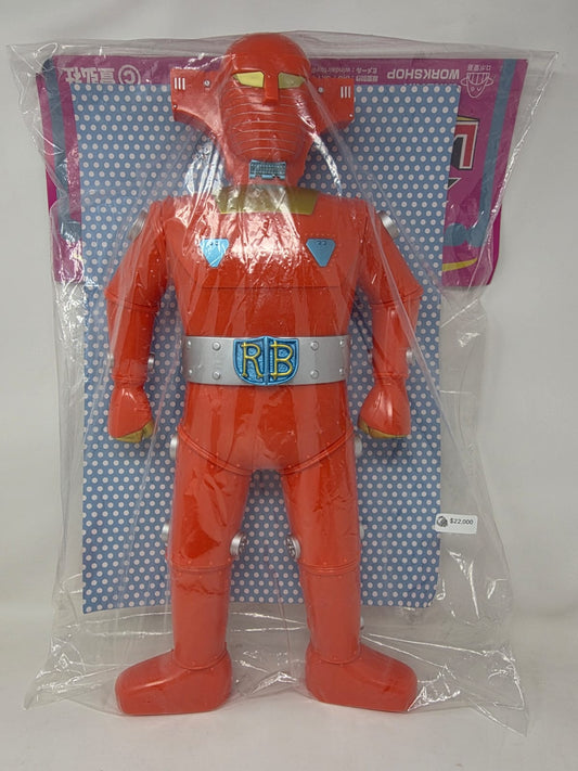 SUPER ROBOT RED BARON — スーパーロボット レッドバロン — ROBO YOSAI SERIES (ロボ要塞シリーズ) — SOFUBI JUMBO — WINDAIR WORKSHOP — © 宣弘社 (SENKOSHA) — c.2017