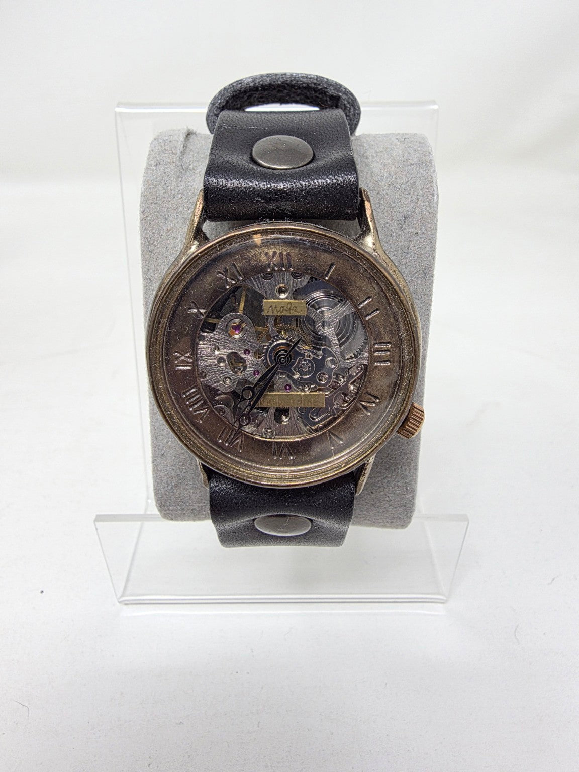 Kikō no Toki (機構の時) – “El Tiempo de los Mecanismos”  Reloj artesanal japonés contemporáneo