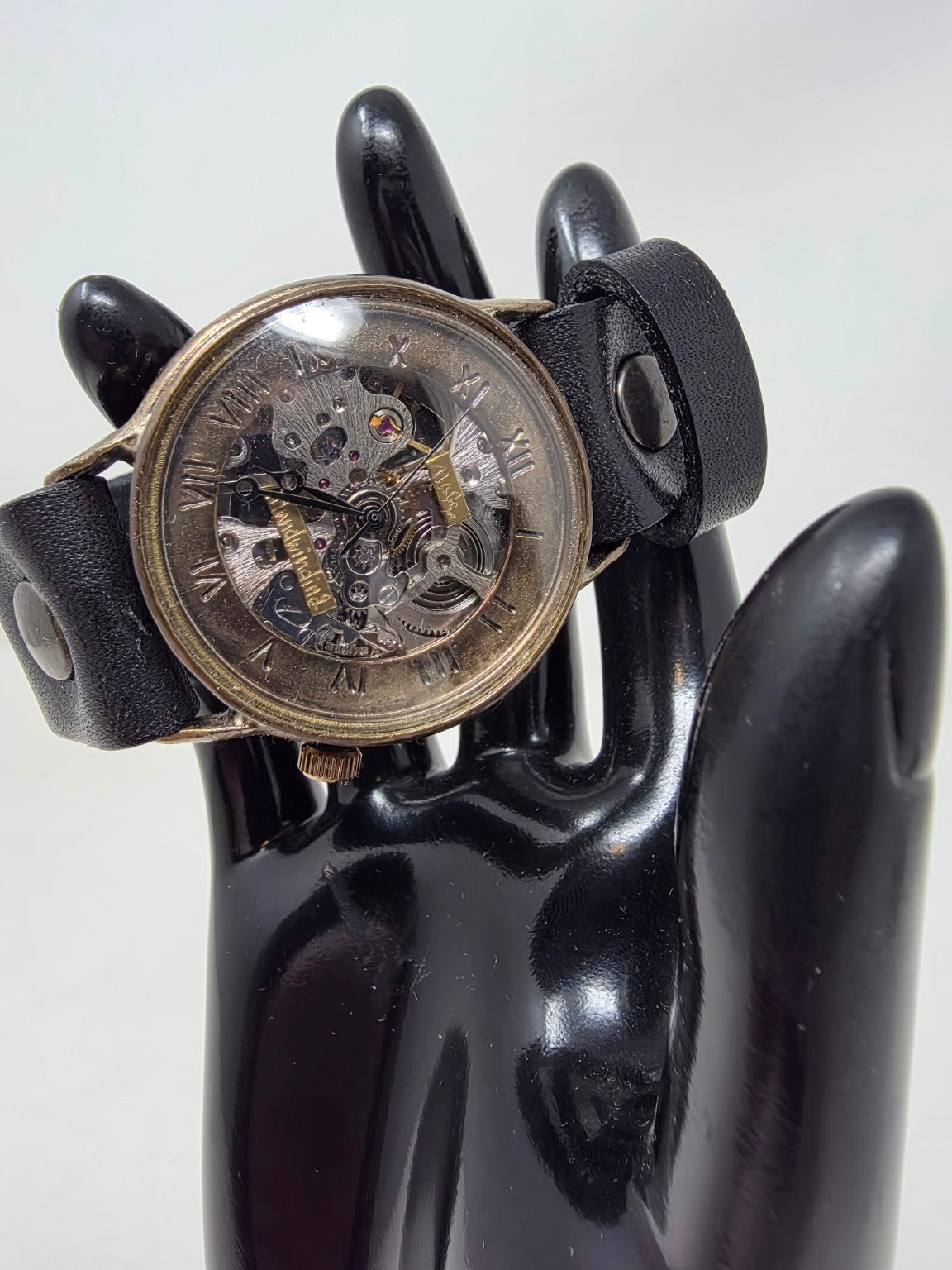 Kikō no Toki (機構の時) – “El Tiempo de los Mecanismos”  Reloj artesanal japonés contemporáneo