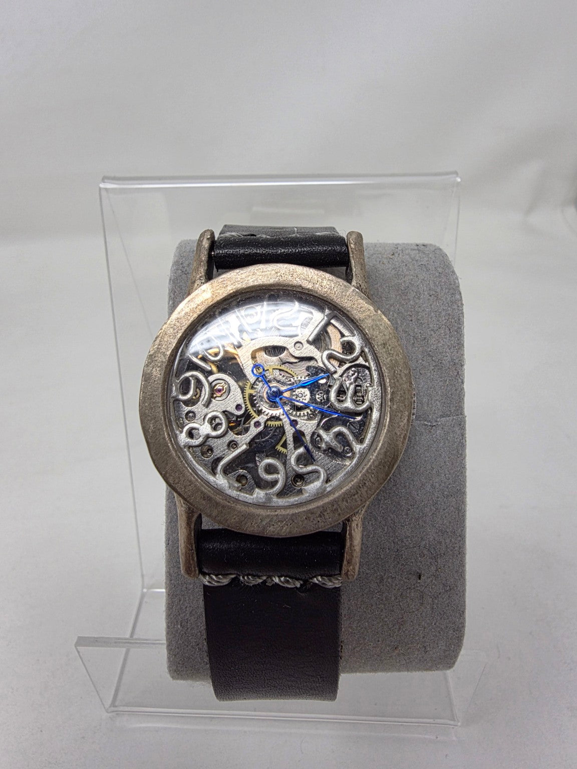 Kokoro no Haguruma (心の歯車) – “Los Engranajes del Alma”  Reloj artesanal japonés contemporáneo
