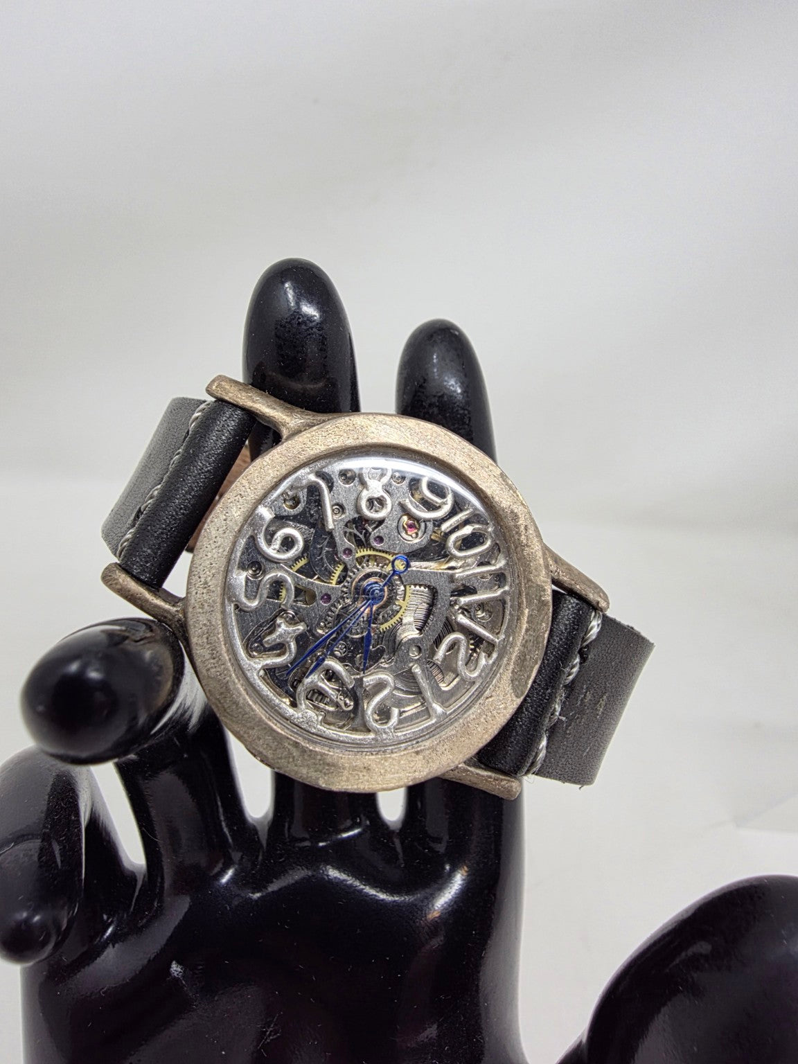 Kokoro no Haguruma (心の歯車) – “Los Engranajes del Alma”  Reloj artesanal japonés contemporáneo