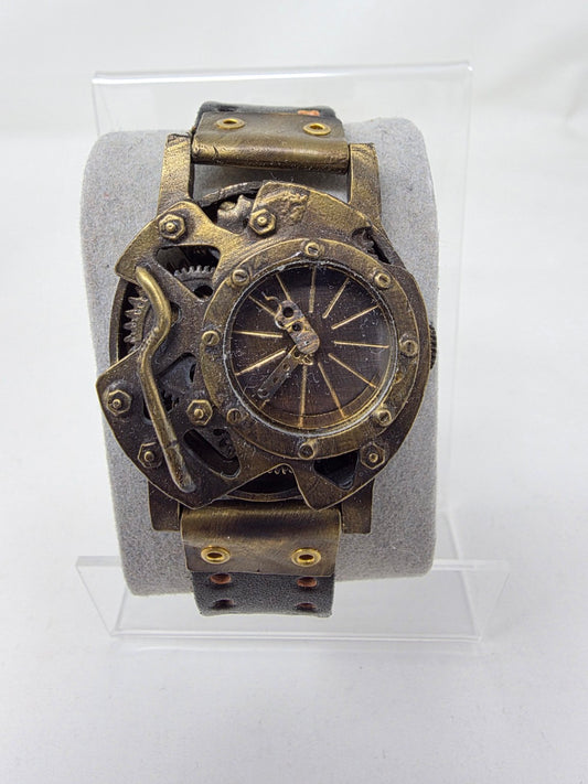 Tetsu no Kokyū (鉄の呼吸) – “El Aliento del Hierro”  Reloj artesanal japonés contemporáneo