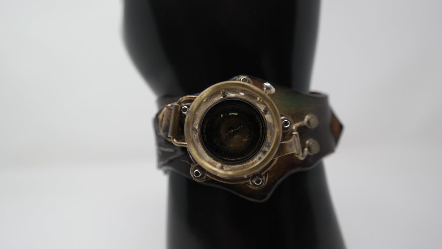 RELOJ ARTESANAL JAPONÉS: "EL VIGÍA DEL HORIZONTE ETERNO"