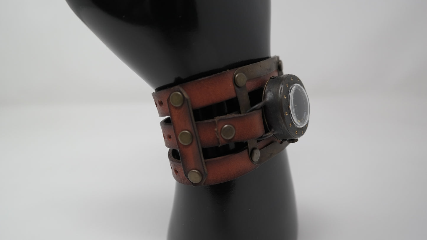 RELOJ ARTESANAL JAPONÉS: "LA JAULA DE LAS HORAS REBELDES"