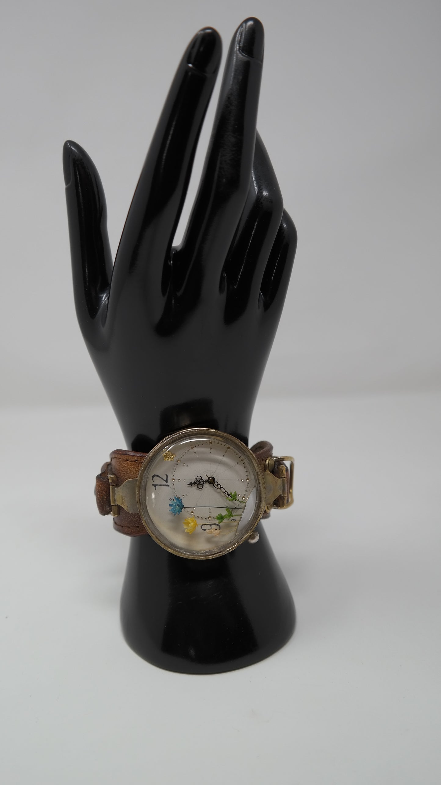 RELOJ ARTESANAL JAPONÉS: "EL JARDÍN DE LA DUODÉCIMA ESTACIÓN