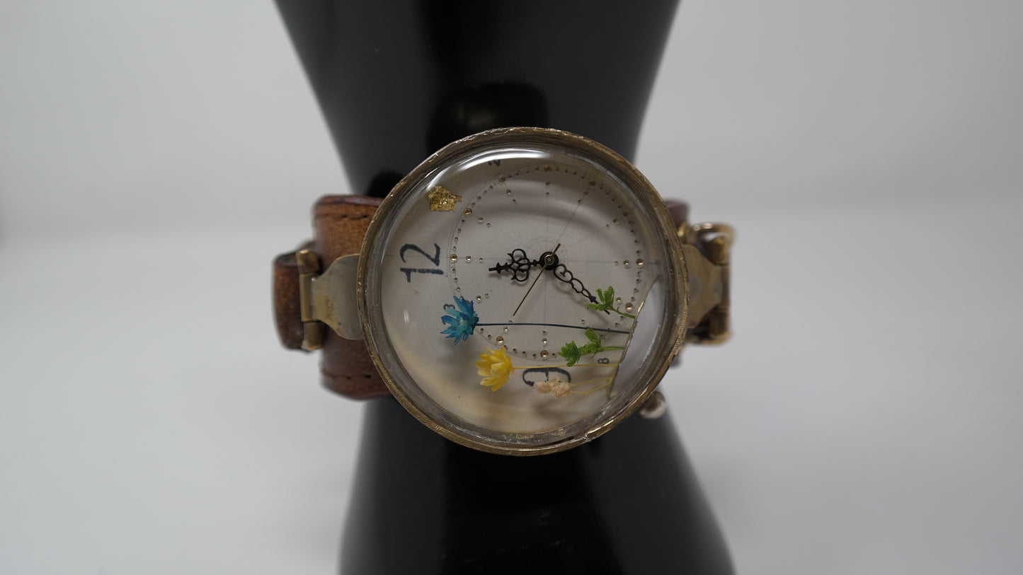 RELOJ ARTESANAL JAPONÉS: "EL JARDÍN DE LA DUODÉCIMA ESTACIÓN