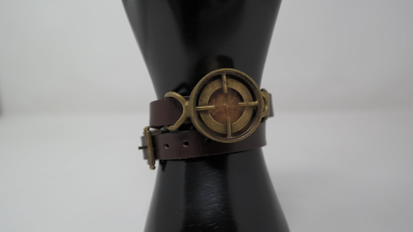 RELOJ ARTESANAL JAPONÉS: "LA BRÚJULA DEL ÚLTIMO HORIZONTE"