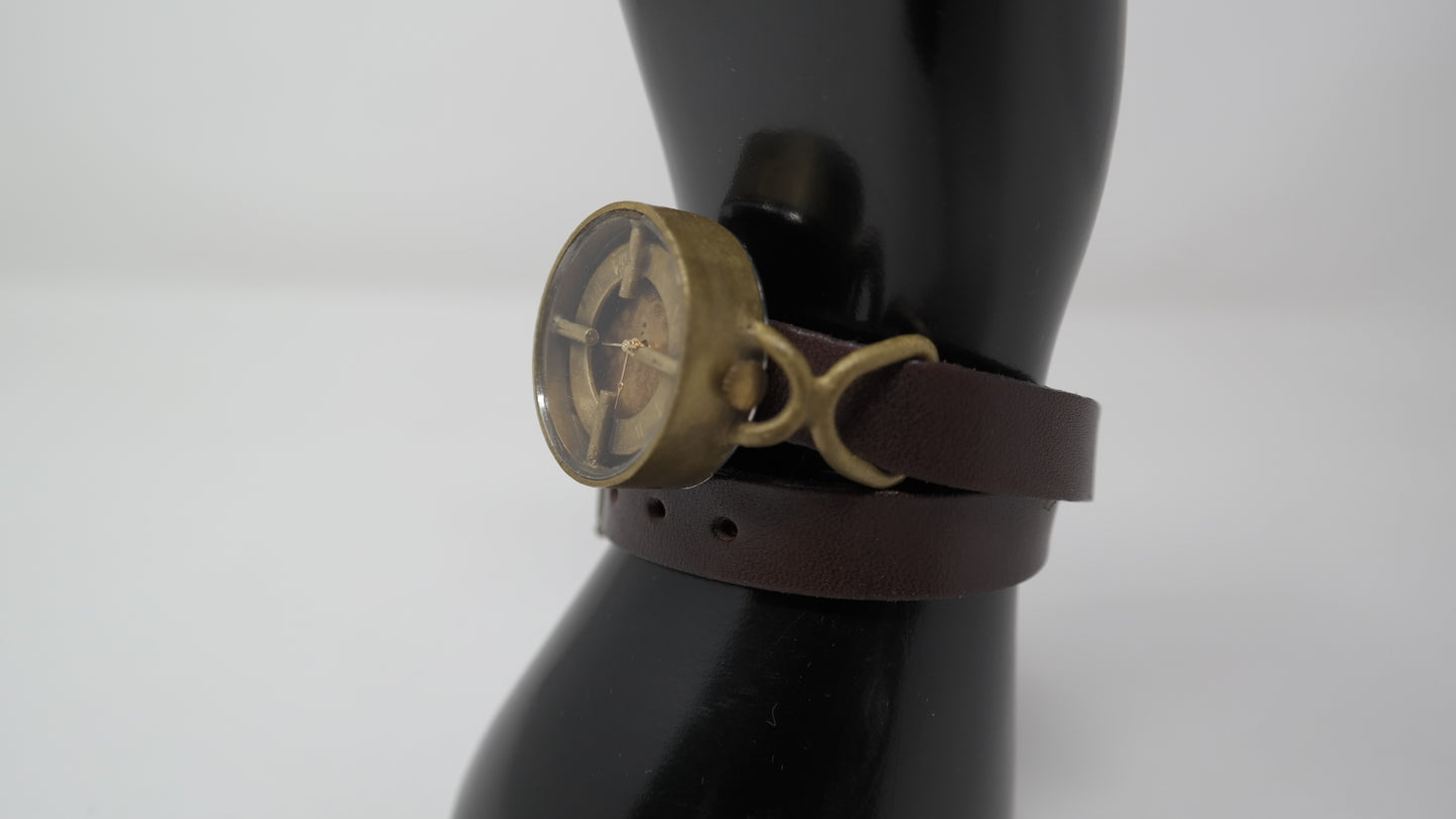 RELOJ ARTESANAL JAPONÉS: "LA BRÚJULA DEL ÚLTIMO HORIZONTE"