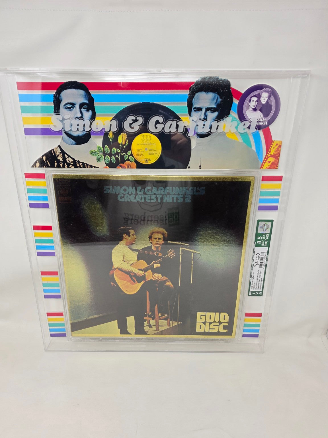 Simon & Garfunkel's Greatest Hits 2 (Gold Disc, Japón, 1974)