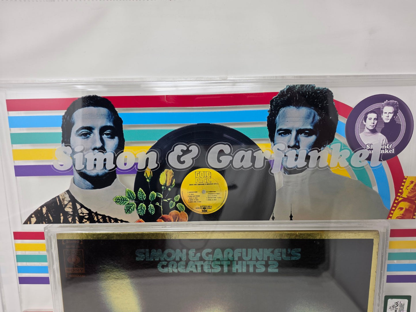Simon & Garfunkel's Greatest Hits 2 (Gold Disc, Japón, 1974)