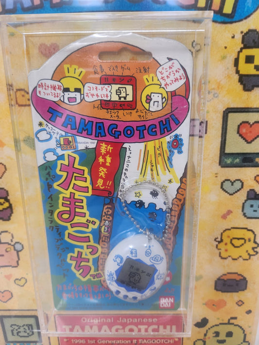 TAMAGOTCHI - PRIMERA GENERACIÓN 1996 - PIEZA CERTIFICADA POR FIVA