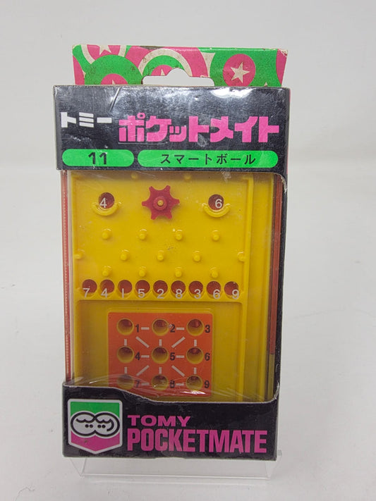 TOMY POCKETMATE — No. 11 SMART BALL — TOMY JAPAN — 1975–1987 — MIB (Mint in Box)