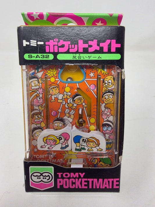 TOMY POCKETMATE — S-A32 TENIS — TOMY JAPAN — 1975–1987 — MIB (Mint in Box)