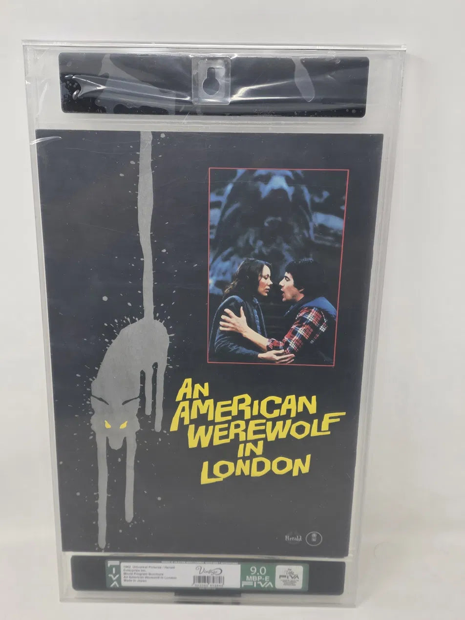 AN AMERICAN WEREWOLF IN LONDON MOVIE MAGAZINE (PROGRAM) 狼男アメリカン　·　Universal Pictures / Herald Enterprise Inc., 1982 (reedición Japón)
