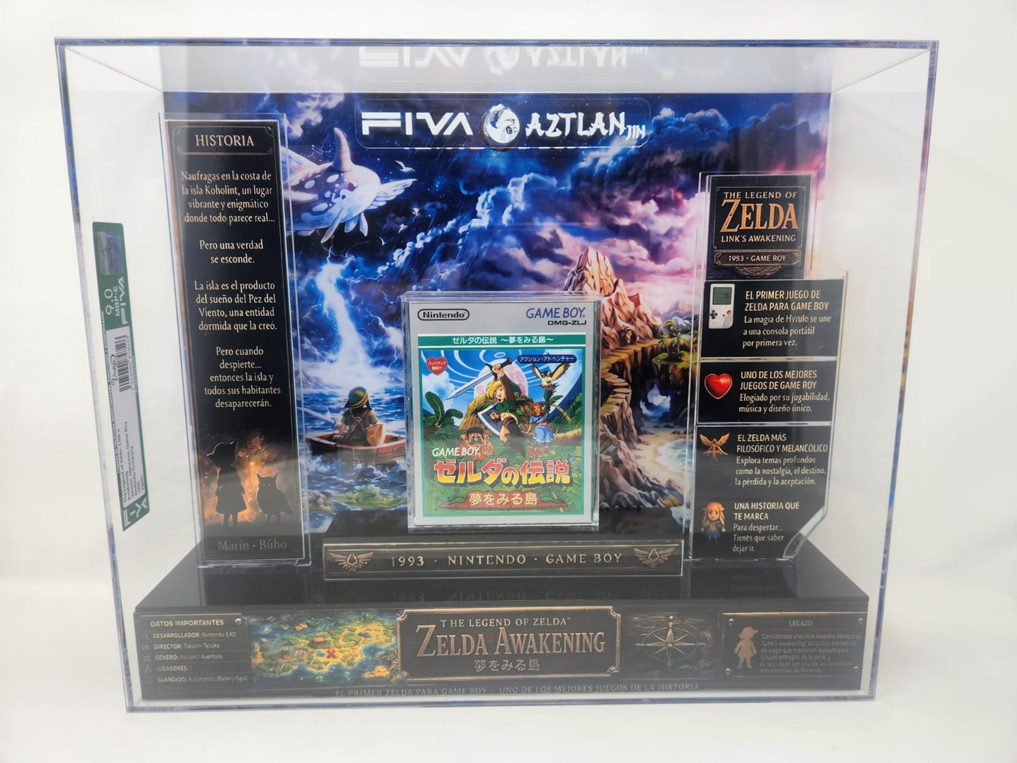The Legend of Zelda: Link’s Awakening - Certificada por FIVA