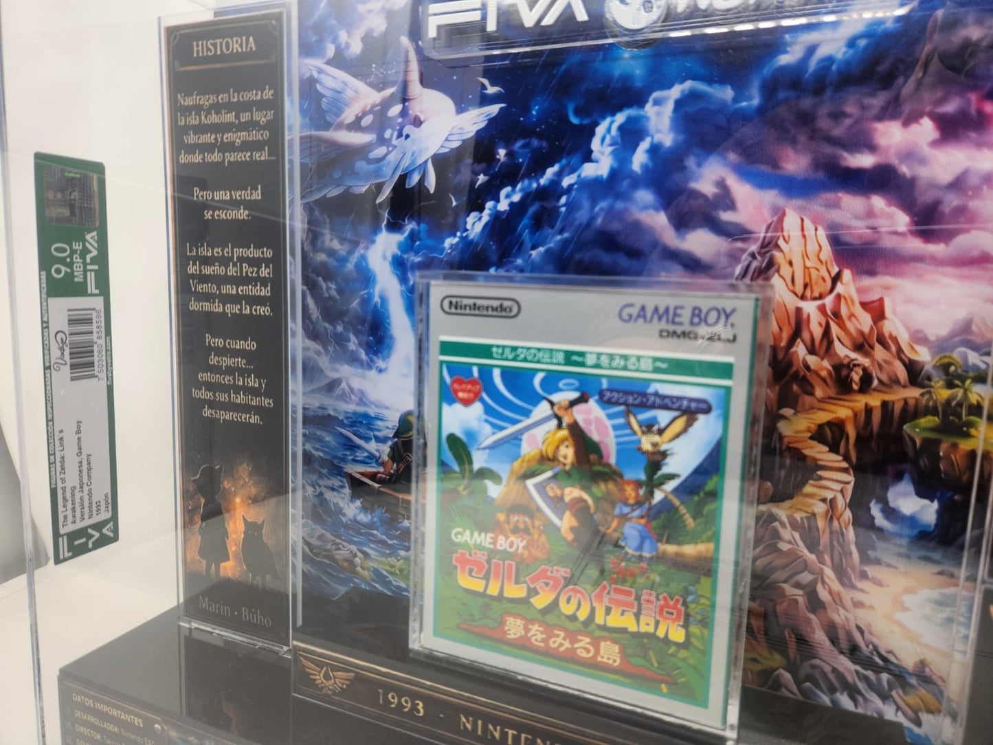 The Legend of Zelda: Link’s Awakening - Certificada por FIVA