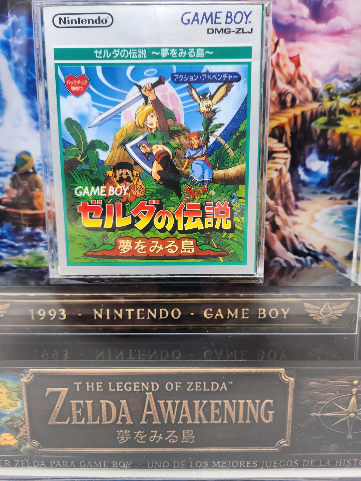 The Legend of Zelda: Link’s Awakening - Certificada por FIVA