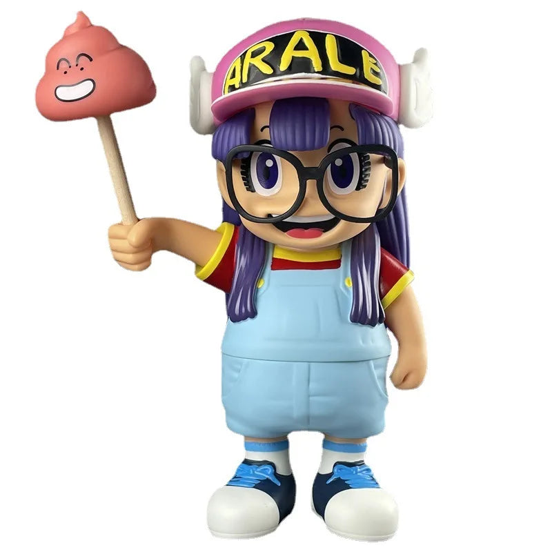 Lot figurine Aralé Dr Slump professeur docteur vintage STA Lot figurine Aralé Dr Slump professeur docteur vintage STA