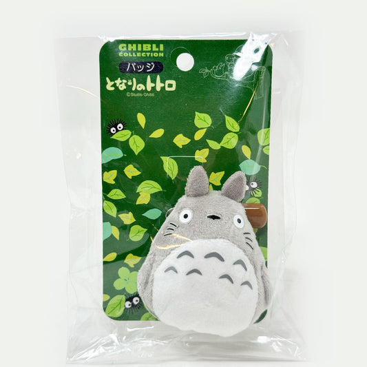 Broche de Felpa - Totoro Grande