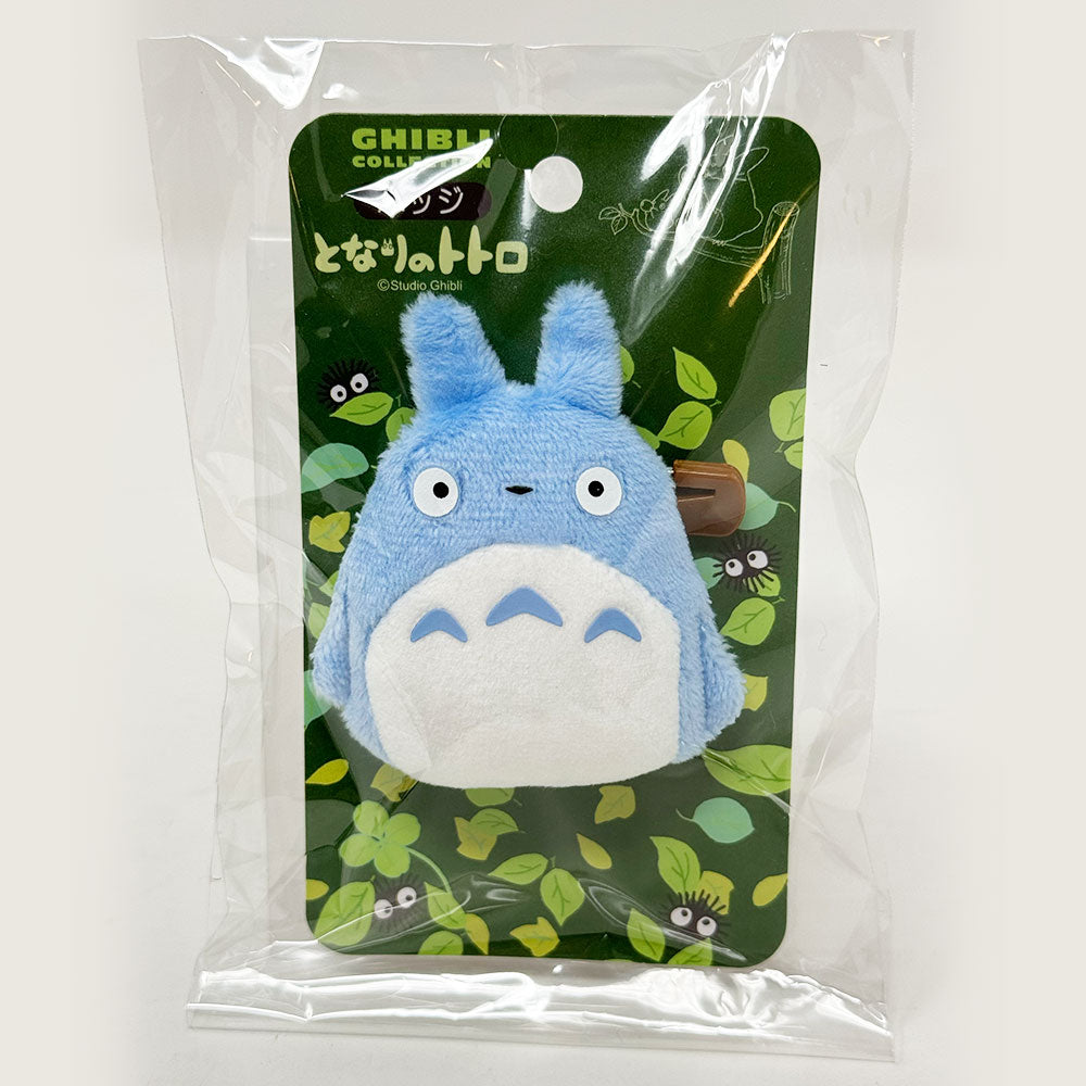 Broche de Felpa - Totoro Mediano