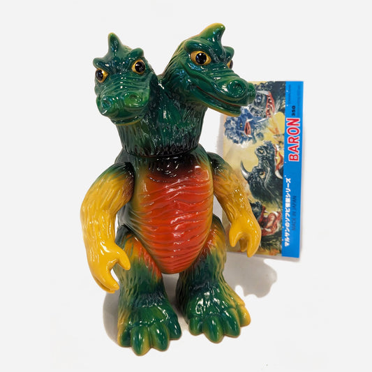 Marusan Kaiju Series - Volcano Kaiju Baron 350 1970s Color