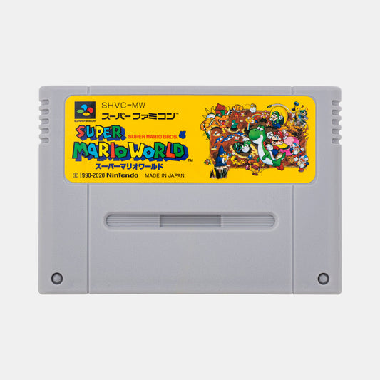 Super Mario World - Cartucho para Notas