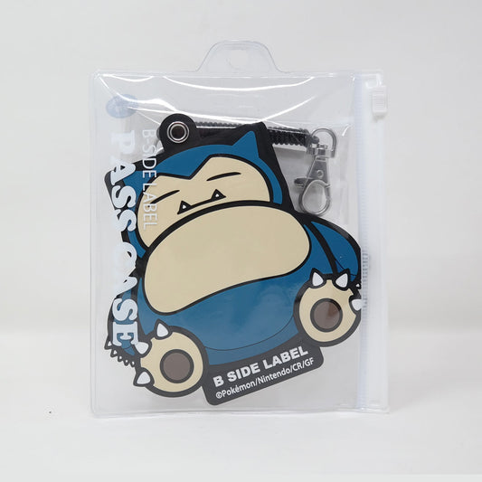 Pokemon Pass Case - Snorlax