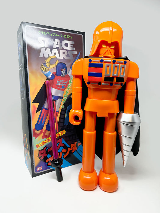 Space Mars - Darth Machinder Naranja