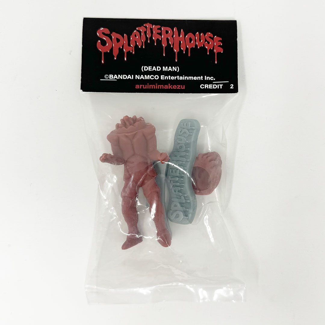 Aruimimakezu x Bandai Namco - Splatterhouse Brown Dead Man