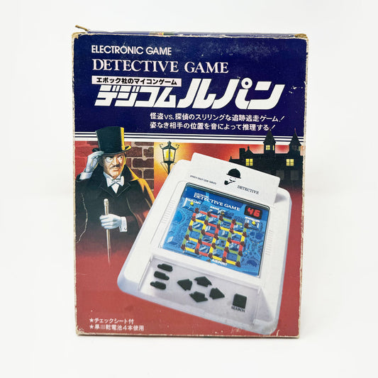 Epoch Electronic Detective Game 1980