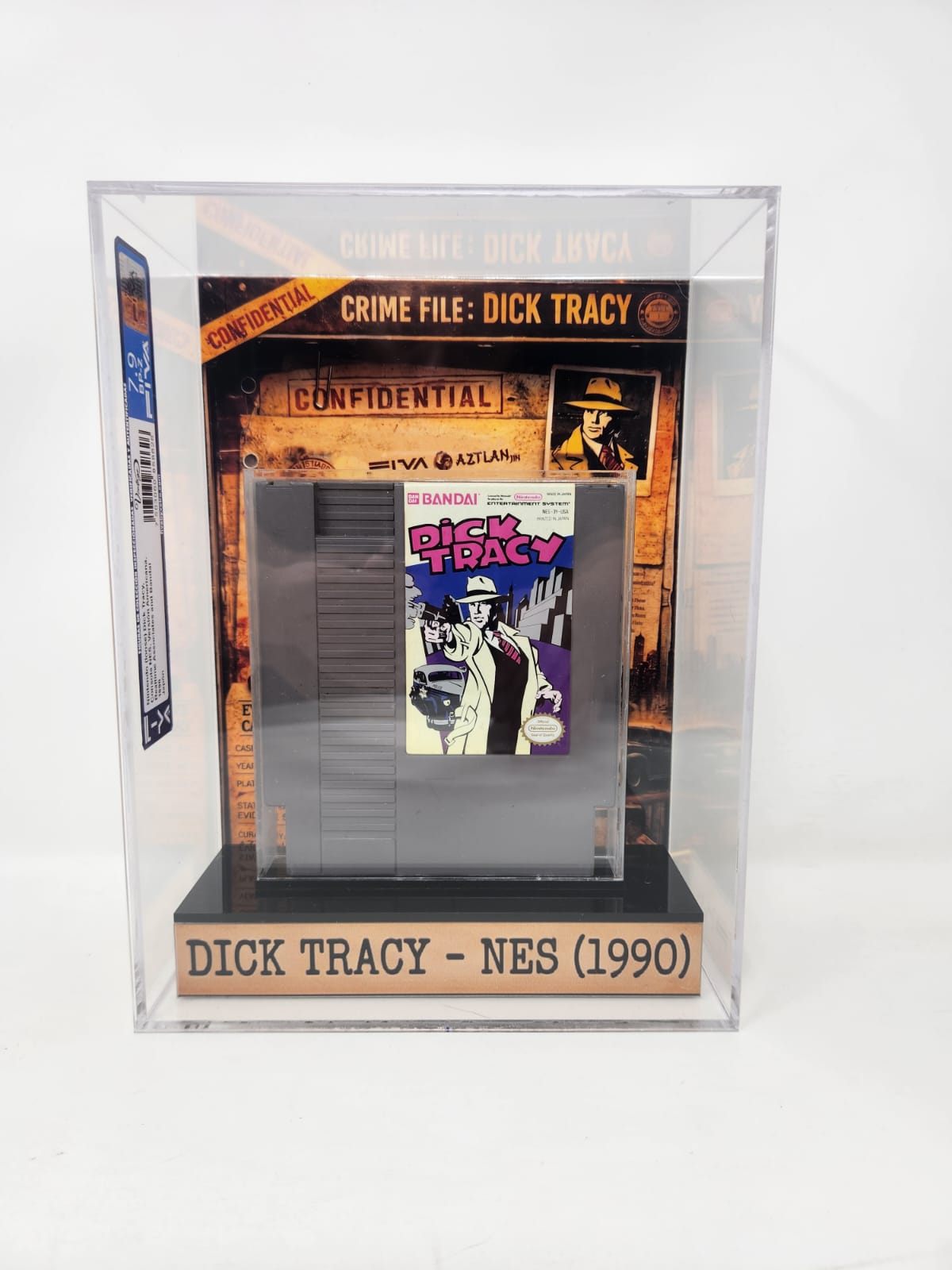 Dick Tracy — NES (1990) Nintendo Entertainment System — Certificado por FIVA