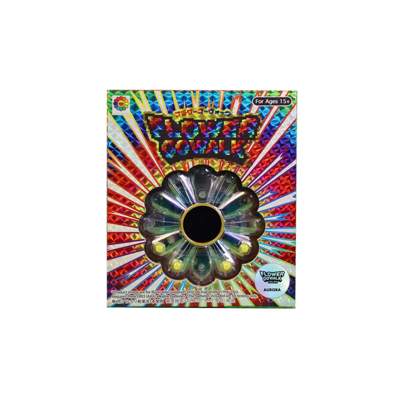 Takashi Murakami Flower Go Walk - Color Game Clear