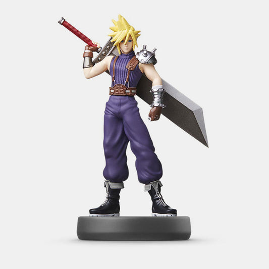 Amiibo - Cloud 01