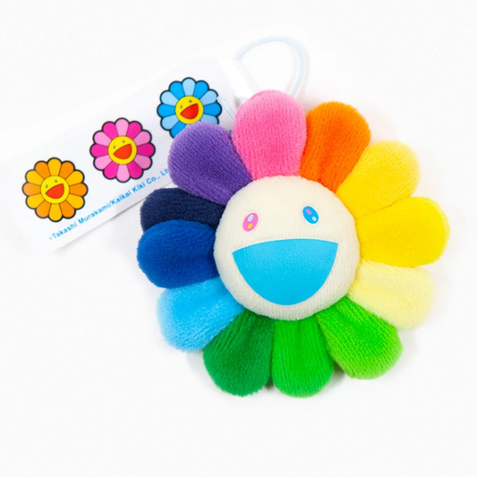 Broche Murakami - Rainbow & White