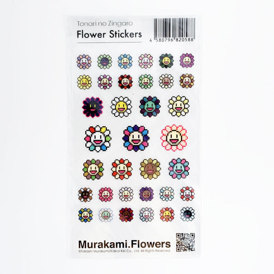 Flower Stickers / Murakami.Flowers