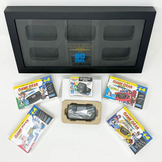 Paquete SEGA - Game Gear Mini 60 Aniversario