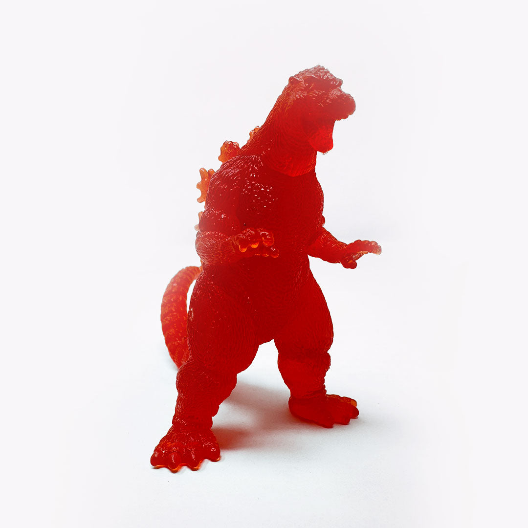 Godzilla Rojo Traslúcido